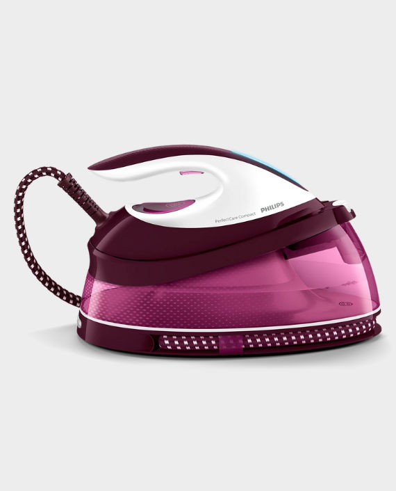 Philips PerfectCare Compact Steam Generator Iron | 2400W | GC7842/46 in Qatar