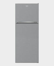 Beko Double Door Refrigerator | 550L Capacity | RDNT550XS - Brushed Silver