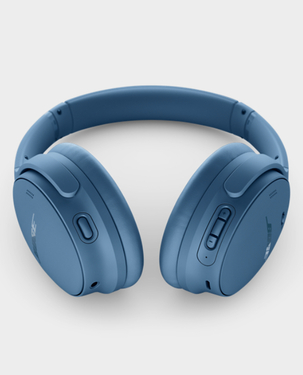 Bose QuietComfort Wireless Headphones | Bluetooth | ANC | 24H Play Time - Blue Dusk