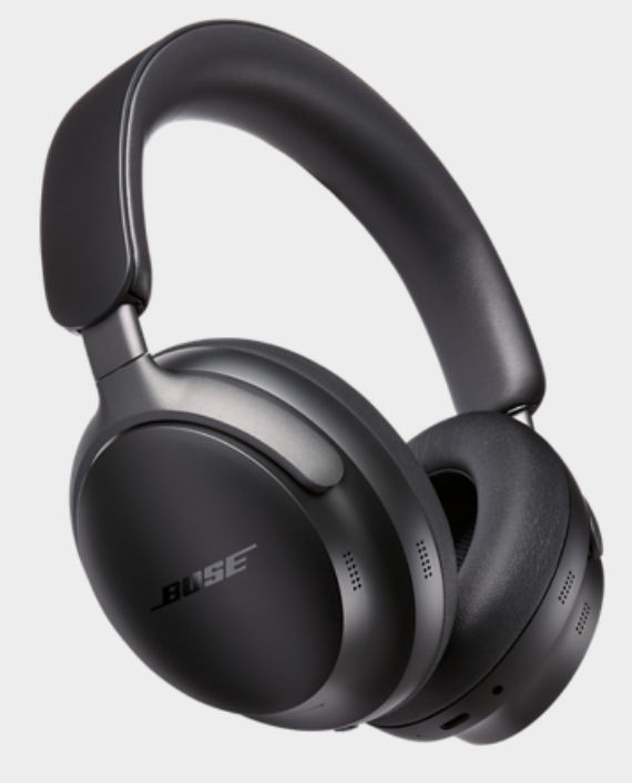 Bose Quietcomfort Ultra Headphones | IPX4 Waterproof | 24-Hour Battery | Bluetooth 5.3 - Black