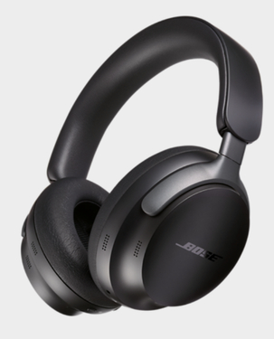 Bose QuietComfort Ultra Wireless Headphone | Bluetooth | ANC | 24H Play Time - Black