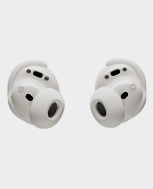 Bose QuietComfort True Wireless Earbuds | Bluetooth | ANC | Up to 8.5 Hours of Play Time | IPX4 Water Resistant - White Smoke