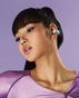 Bose Ultra Open True Wireless Earbuds | Bluetooth | ANC | Up to 8 Hours of Play Time | IPX4 Water Resistant - Moonstone Blue