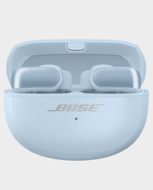Bose Ultra Open True Wireless Earbuds | Bluetooth | ANC | Up to 8 Hours of Play Time | IPX4 Water Resistant - Moonstone Blue