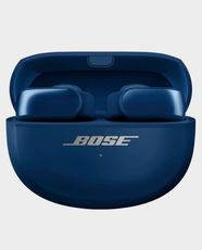 Bose Ultra Open True Wireless Earbuds | Bluetooth | Up to 8 Hours of Play Time | IPX4 Water Resistant - Lunar Blue