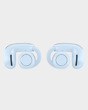 Bose Ultra Open True Wireless Earbuds | Bluetooth | ANC | Up to 8 Hours of Play Time | IPX4 Water Resistant - Moonstone Blue