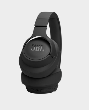 JBL Tune 770NC Wireless Over-Ear Headphones | Bluetooth 5.3 | ANC | Foldable - Black