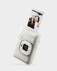 Fujifilm Instax Mini LiPlay Hybrid Instant Camera (Misty White) in Qatar