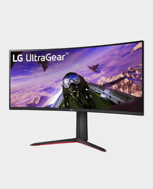 LG 34-INCH ULTRAGEAR CURVED WQHD GAMING MONITOR | VA Panel | 160Hz | 34GP63A-B