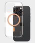 [VP]CARE by PanzerGlass Flagship Peachy MagSafe Case for Apple iPhone 16 Pro - Transparent