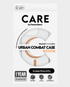 [VP]CARE by PanzerGlass Flagship Peachy MagSafe Case for Apple iPhone 16 Pro - Transparent