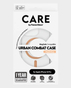 [VP]CARE by PanzerGlass Flagship Peachy MagSafe Case for Apple iPhone 16 Pro - Transparent
