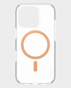 CARE by PanzerGlass Flagship Peachy MagSafe Case for iPhone 16 Pro (Transparent) in Qatar