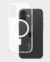 CARE by PanzerGlass Flagship White MagSafe Case for Apple iPhone 16 Plus - Transparent