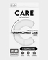 CARE by PanzerGlass Flagship White MagSafe Case for Apple iPhone 16 Plus - Transparent