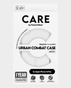 CARE by PanzerGlass Flagship White MagSafe Case for Apple iPhone 16 Plus - Transparent