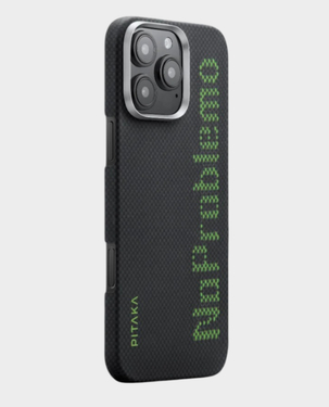 Pitaka MagEZ Aries Tactile Woven Case for Apple iPhone 16 Pro - Noproblemo