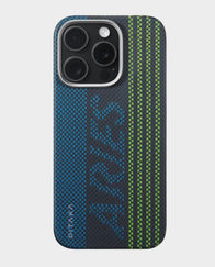 Pitaka MagEZ Aries Tactile Woven Case for Apple iPhone 16 Pro Max (Credit Card) in Qatar