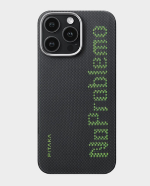 Pitaka MagEZ Aries Tactile Woven Case for Apple iPhone 16 Pro Max (Noproblemo) in Qatar