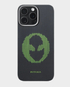 Pitaka MagEZ Aries Tactile Woven Case for Apple iPhone 16 Pro - Alien in Qatar