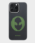 Pitaka MagEZ Aries Tactile Woven Case for Apple iPhone 16 Pro - Alien in Qatar