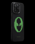 Pitaka MagEZ Aries Tactile Woven Case for Apple iPhone 16 Pro - Alien