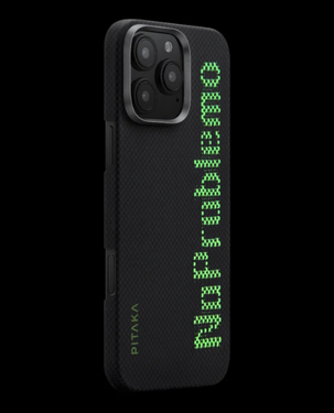Pitaka MagEZ Aries Tactile Woven Case for Apple iPhone 16 Pro - Noproblemo