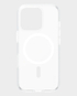 CARE by PanzerGlass Flagship White MagSafe Case for iPhone 16 Pro Max (Transparent) in Qatar