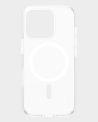 CARE by PanzerGlass Flagship White MagSafe Case for iPhone 16 Pro (Transparent) in Qatar