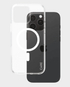 CARE by PanzerGlass Flagship White MagSafe Case for Apple iPhone 16 Pro Max - Transparent