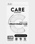 CARE by PanzerGlass Flagship White MagSafe Case for Apple iPhone 16 Pro Max - Transparent