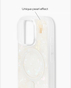Ideal of Sweden MagSafe Pearlized Case for Apple iPhone 16 Pro - White