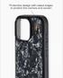 Ideal of Sweden MagSafe Pearlized Case for Apple iPhone 16 Pro - Black