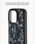 Ideal of Sweden MagSafe Pearlized Case for Apple iPhone 16 Pro - Black