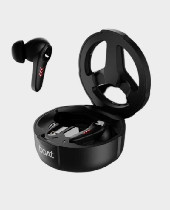 Buy Boat Immortal 171 True Wireless Earbuds (Black Sabre) in Qatar