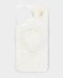 Ideal of Sweden MagSafe Pearlized Case for iPhone 16 (White) in Qatar