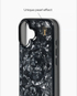 Ideal of Sweden MagSafe Pearlized Case for Apple iPhone 16 - Black