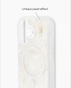 Ideal of Sweden MagSafe Pearlized Case for Apple iPhone 16 - White