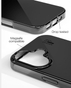 Ideal of Sweden MageSafe Clear Case for Apple iPhone 16  - Mirror Black