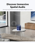 Anker Soundcore Motion X500 Portable Bluetooth Speaker | 50W Sound | Up to 12 Hours Playtime | IPX7 | AUX-in | A3131051 - Pink