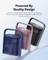 Anker Soundcore Motion X500 Portable Bluetooth Speaker | 50W Sound | Up to 12 Hours Playtime | IPX7 | AUX-in | A3131051 - Pink