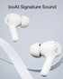Boat Airdopes 71 TWS | 40 Hours of Playback | IPX4 | 50ms Low Latency Gaming - Frost White