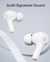 Boat Airdopes 71 TWS | 40 Hours of Playback | IPX4 | 50ms Low Latency Gaming - Frost White