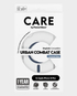 CARE by PanzerGlass Flagship Blue MagSafe Case for Apple iPhone 16 Plus - Transparent