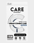 CARE by PanzerGlass Flagship Blue MagSafe Case for Apple iPhone 16 Pro Max - Transparent