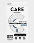 CARE by PanzerGlass Flagship Blue MagSafe Case for Apple iPhone 16 Pro Max - Transparent