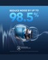 Anker Soundcore Liberty 4 NC True Wireless Earbuds | Adaptive ANC | IPX4 Water Resistant | Bluetooth 5.3 | A3947H21- White
