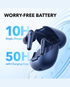 Anker Soundcore Liberty 4 NC True Wireless Earbuds | Adaptive ANC | IPX4 Water Resistant | Bluetooth 5.3 | A3947H31 - Navy Blue