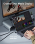 Anker 547 7-In-2 USB-C Hub  for MacBook | 100W Power | USB-C, USB-A, HDMI, SD, microSD | A8371HA1 - Gray