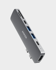 Anker 547 PowerExpand Direct 7-in-2 USB-C PD Media Hub | 100W Power in Qatar